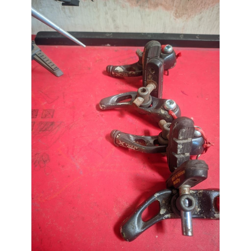 Rem Shimano cantilever Acera via Japan