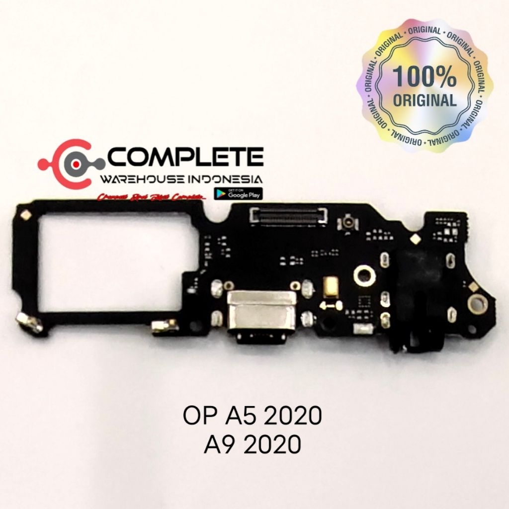 BOARD CAS OPPO A5 2020 / A9 2020 / KONEKTOR CAS OPPO A9 2020 / A5 2020 / PCB BOARD CHARGER OPPO A5 2