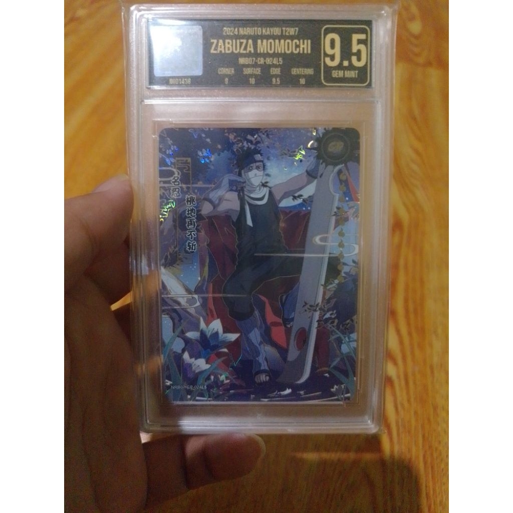 Super Hit CR Zabuza Naruto Kayou