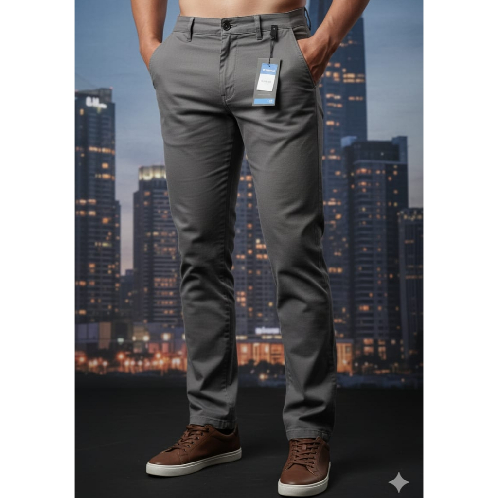 Celana TRIPL3 Slim Fit Stretch – Nyaman & Stylish