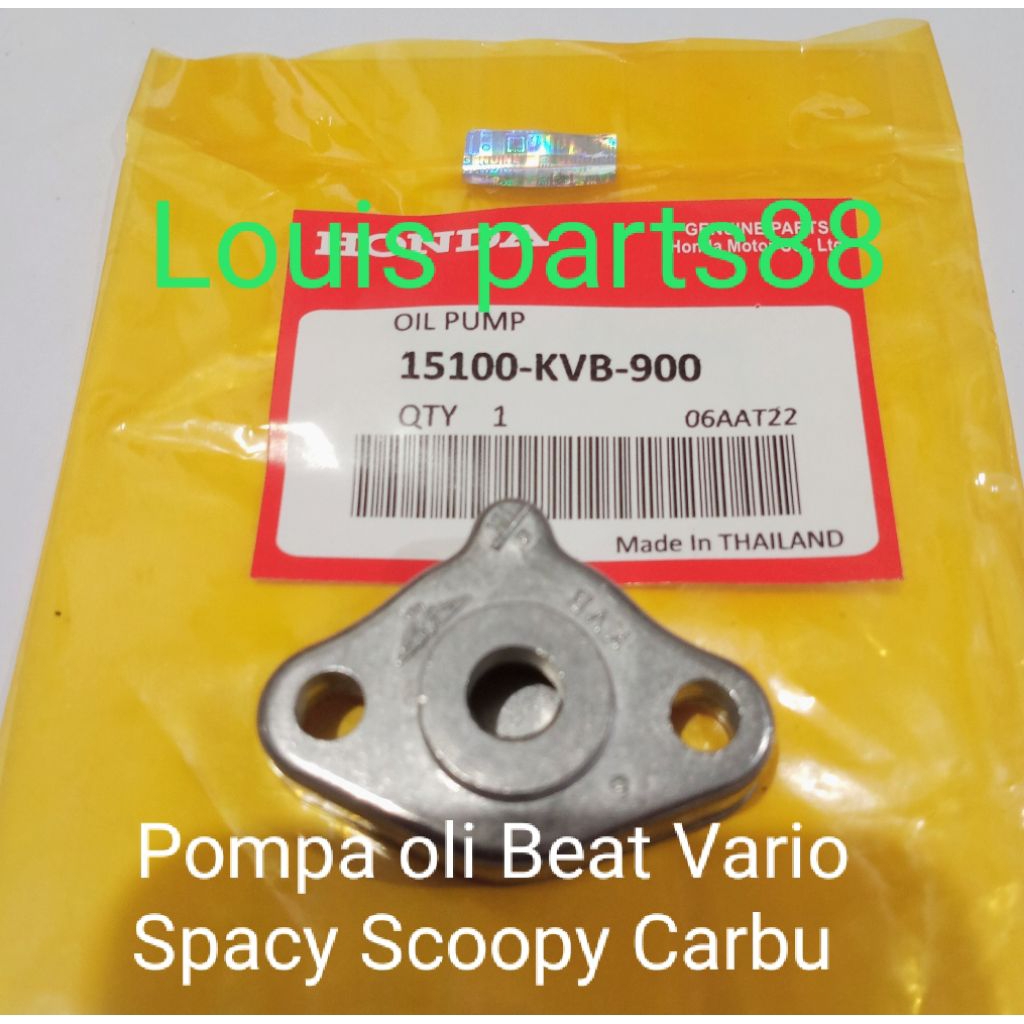 Pompa oli Vario Beat Spacy Scoopy Carbu (15100-KVB-900) Original Thailand