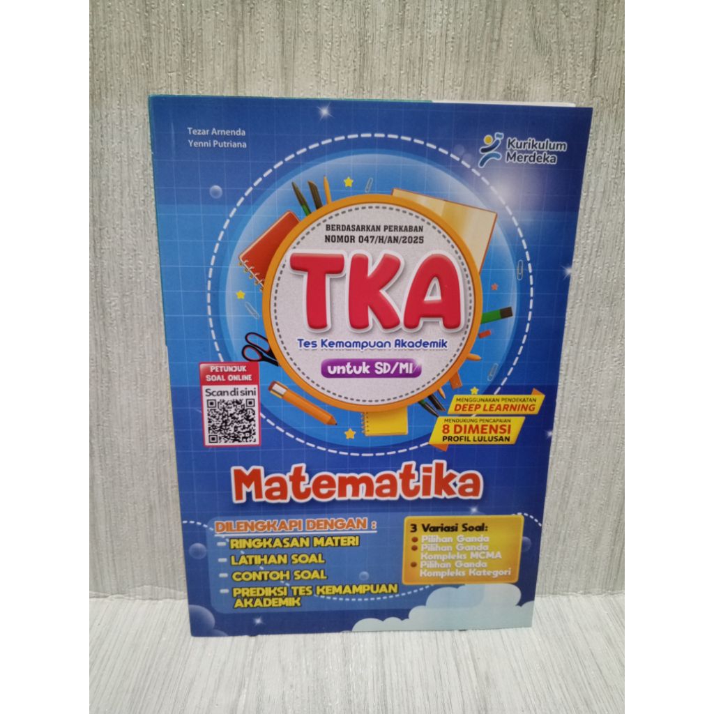 TKA SD terbaru - by putra Nugraha