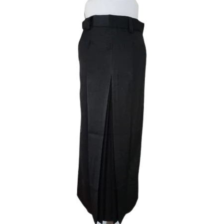 ROK HITAM PANJANG SPAN SATU/REMPEL 1 BAHAN DRILL SERAGAM SEKOLAH SMP/MTS BAHAN DRILL TERLARIS