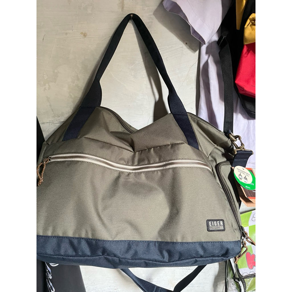 Tas Duffle Eiger 25L New Original