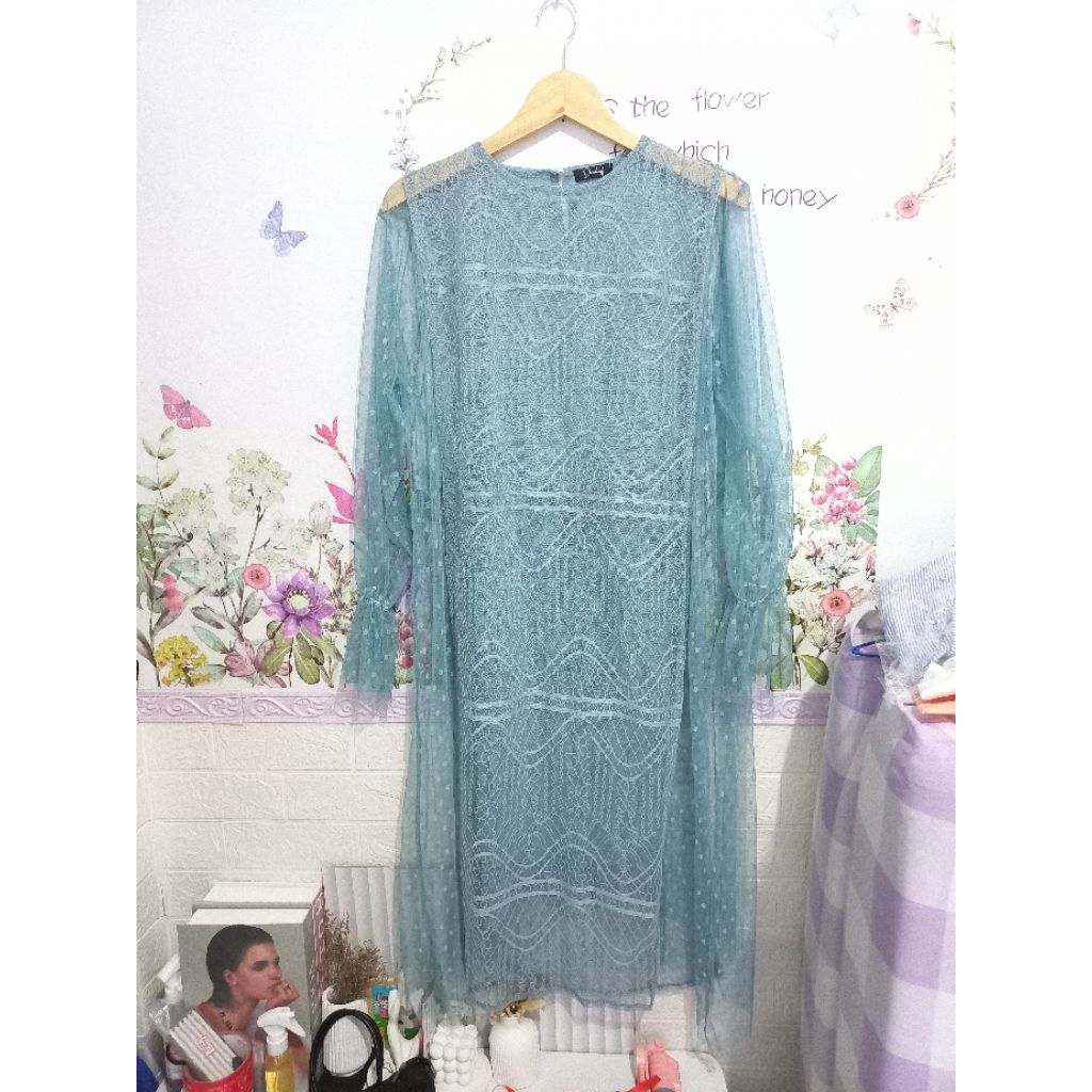 Outer Tunik Tile Kondangan PRELOVED