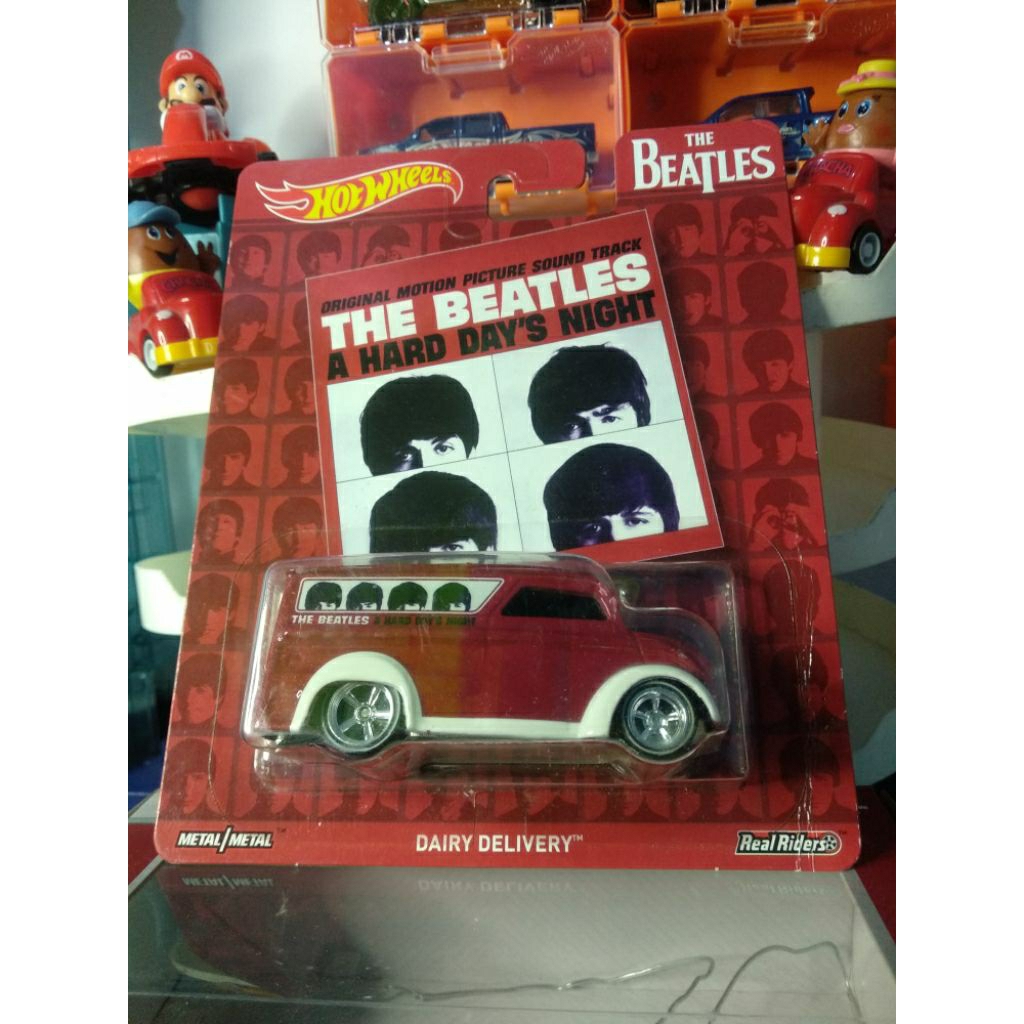 HOT WHEELS THE BEATLES