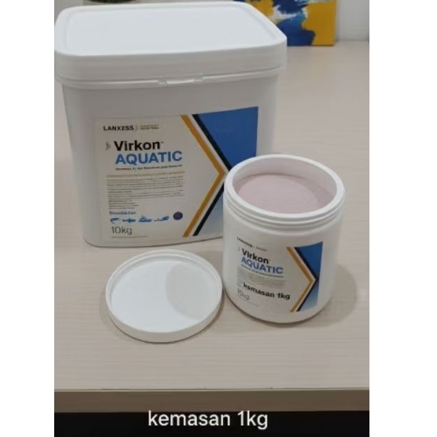 Disinfektan Air dan Peralatan Budidaya 1 kg - Virkon Aquatic Bubuk