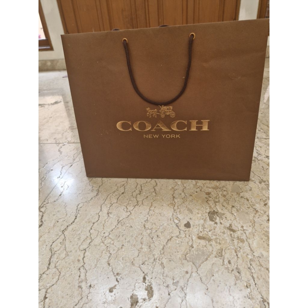 Paper Bag Coach