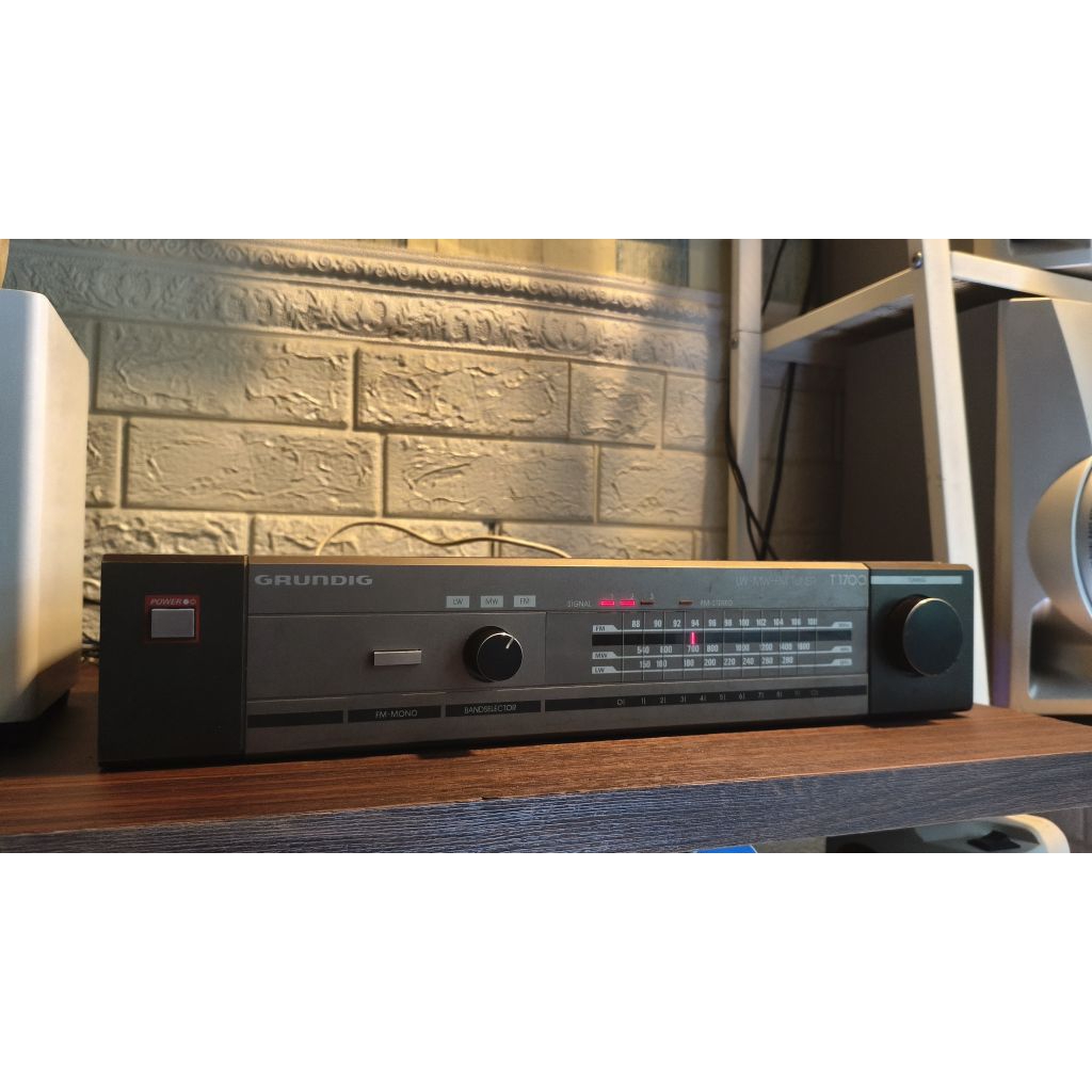 Radio Tuner Grundig T1700 vintage germany
