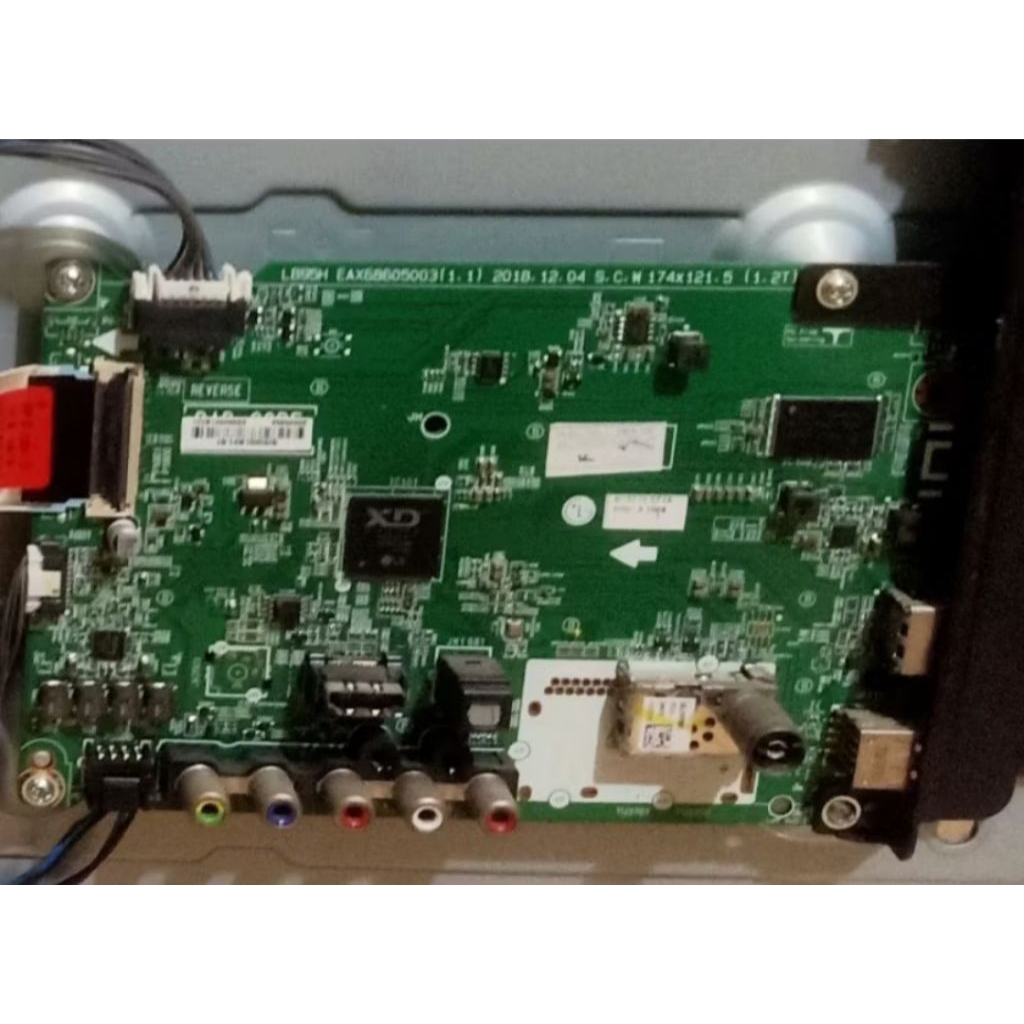 MB tv LED LG 43lm5500