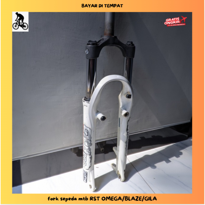fork sepeda mtb RST OMEGA/BLAZE/GILA/DLL UK26