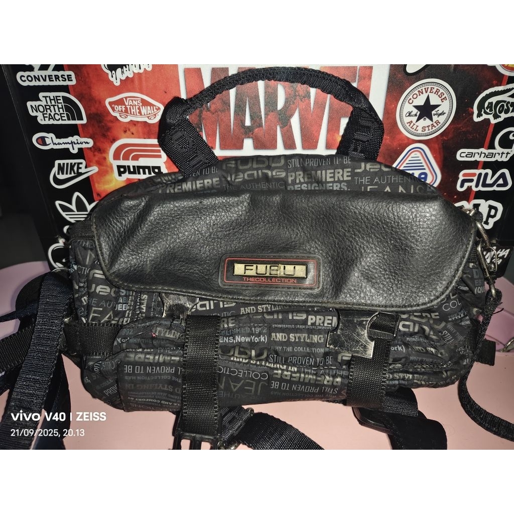 Tas Sling WB Waistbag Fubu ORI Preloved