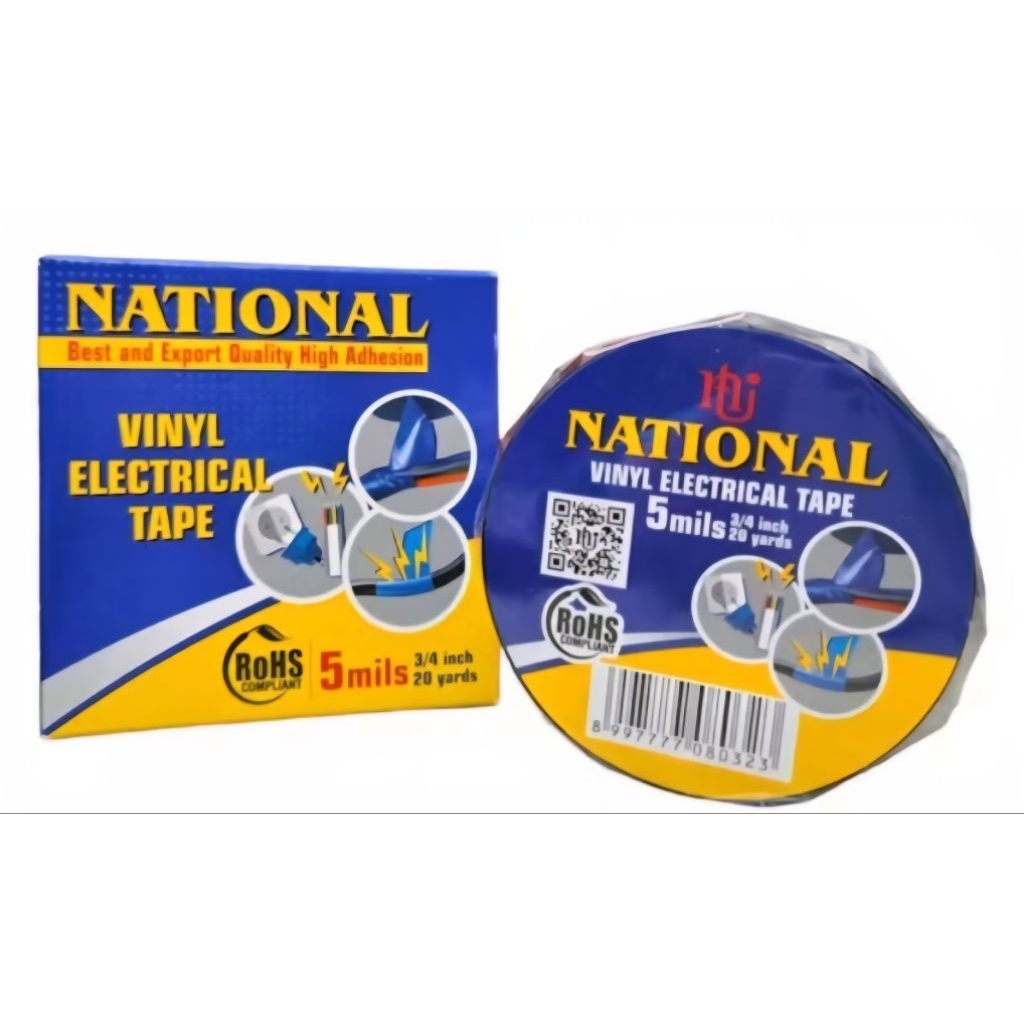 isolasi kabel listrik national original beli ecer harga grosir