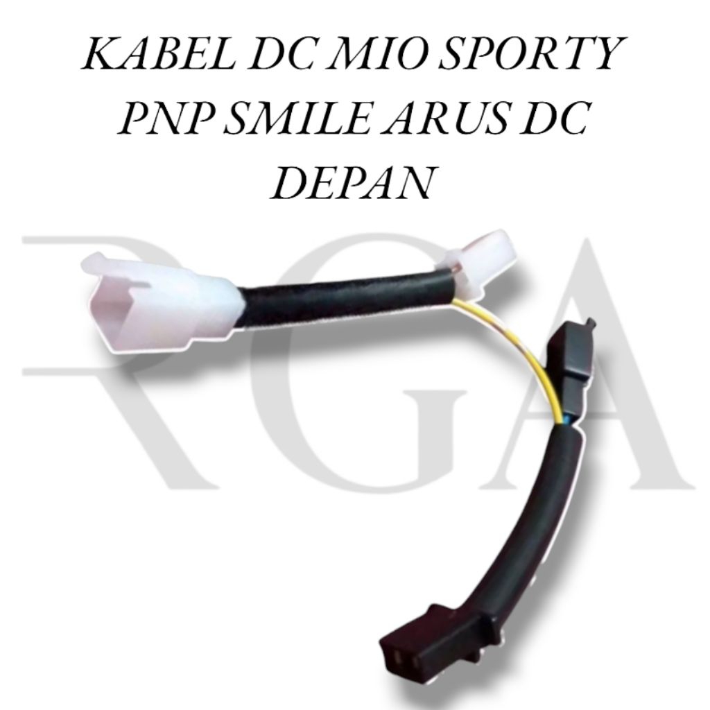 Kabel Fitting Lampu Depan Dc Yamaha Mio Sporty Pnp Mio Smile Rubah Arus Lampu Sporty Ke Smile Arus A