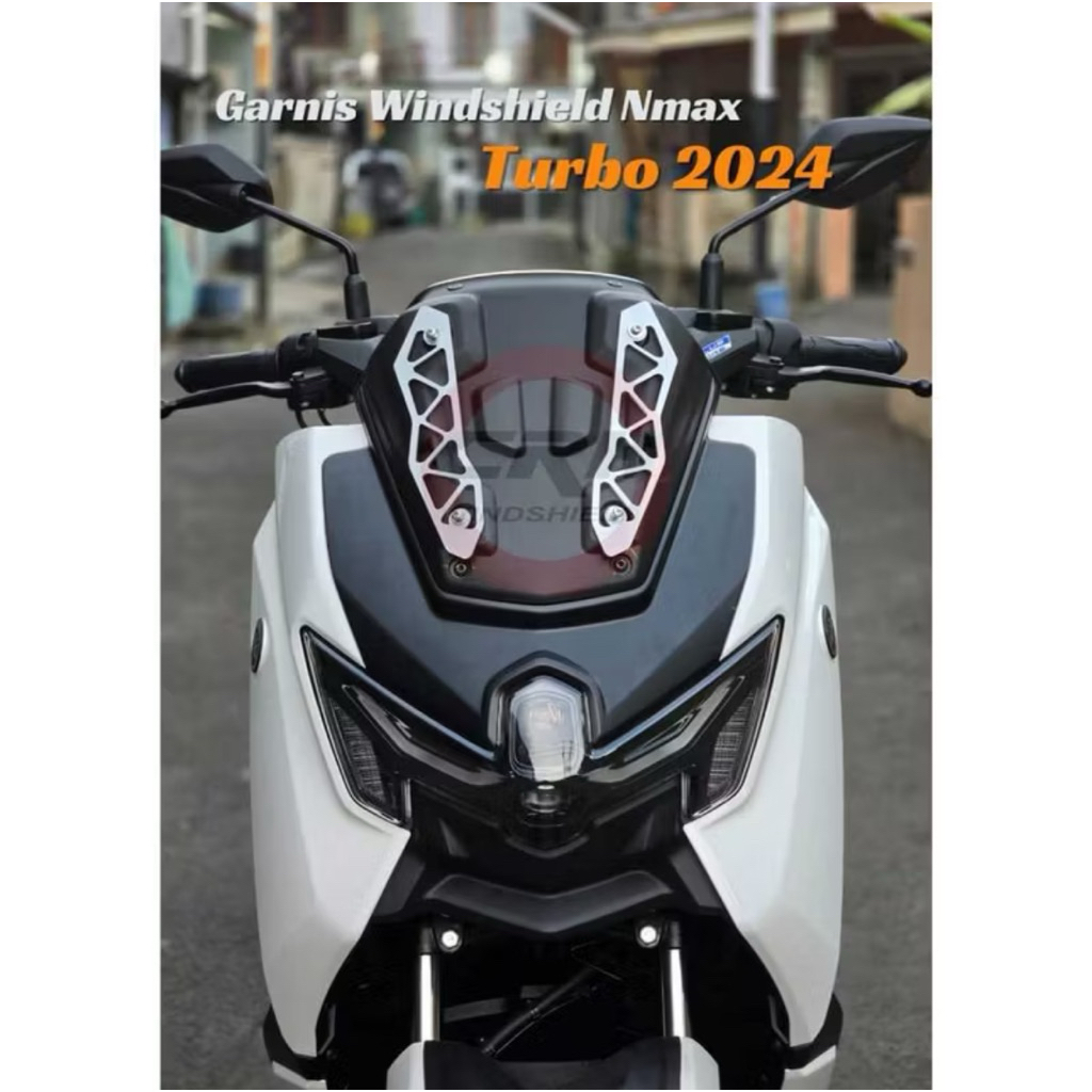 Garnis | garnish Windshield Nmax Neo Turbo 2024 | pemanis Windshield Visor Nmax | Garnis Nmax Neo | 