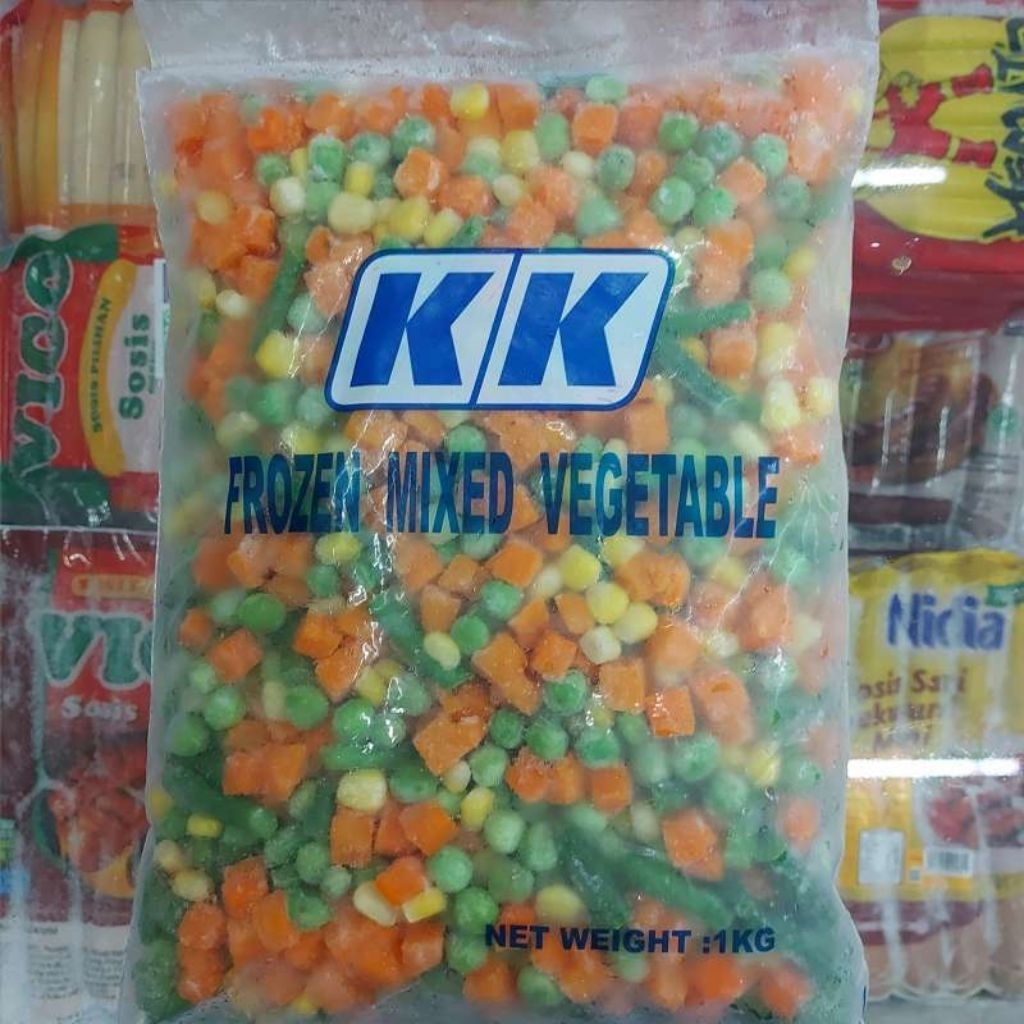 KK MIX VEGETABLE 1 KG