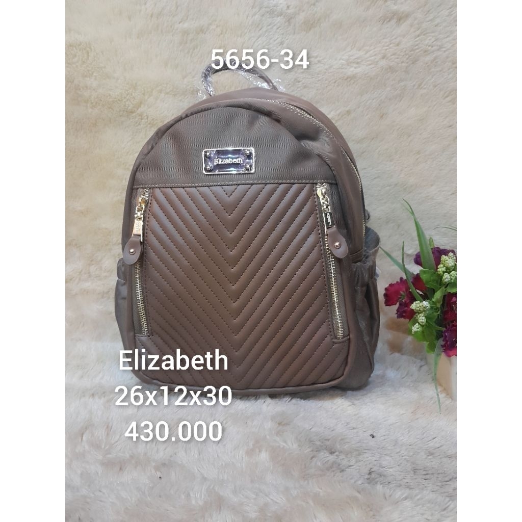 Tas ransel wanita stylis  by elizabeth