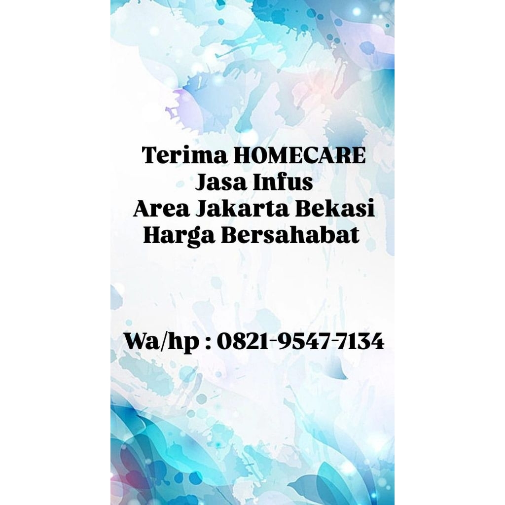 JASA INFUS HOMECARE