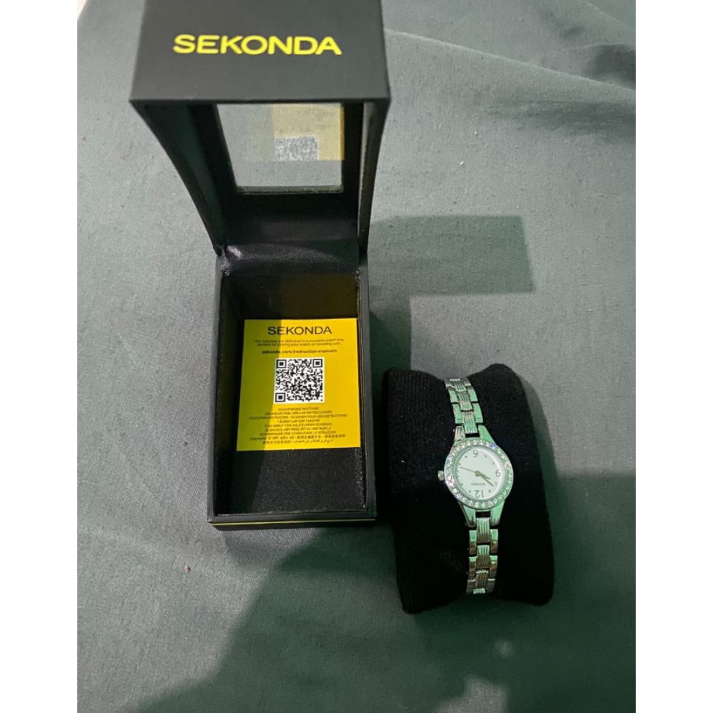 jam tangan sekonda ladies original