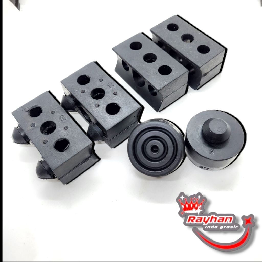 Karet Ganjal Jok GL Max Pro GL Pro Mega Pro Tiger  karet Jok Set Honda GL Pro Ma......