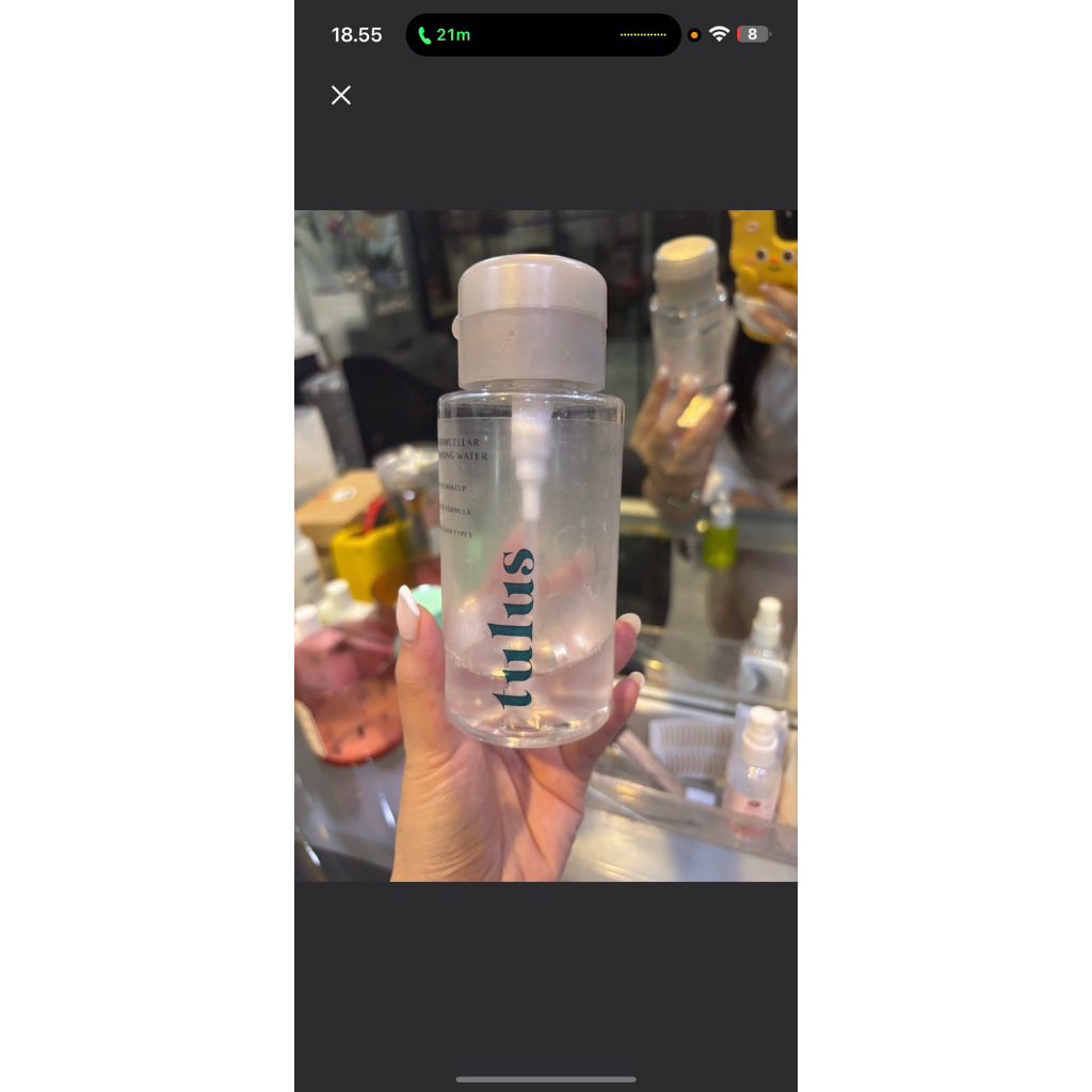 tulus micellar water