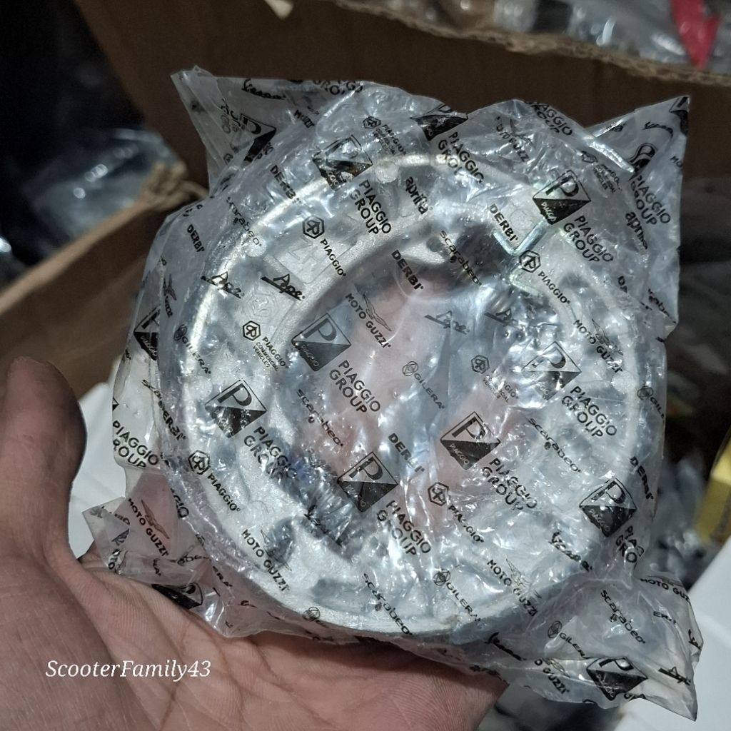 Kampas rem belakang vespa lx s piaggio