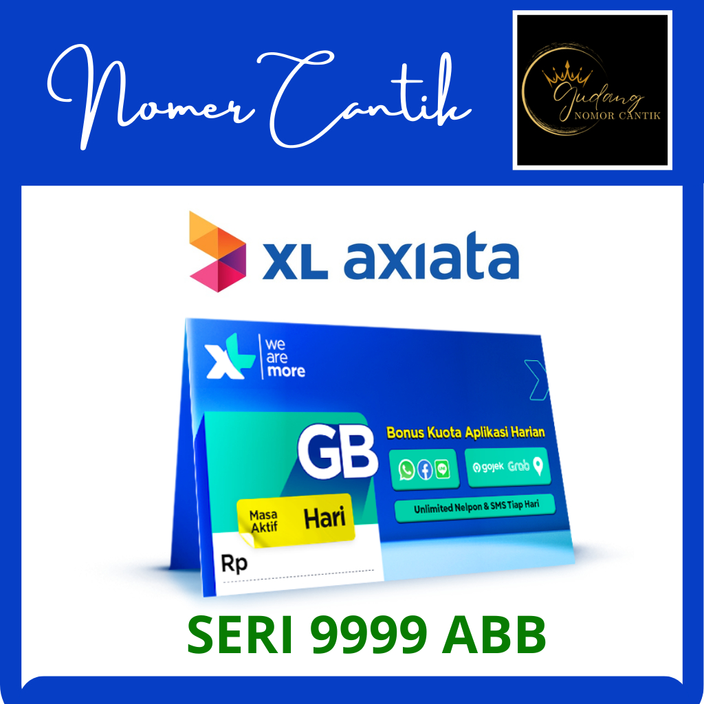 PERDANA CANTIK XL SERI 9999 ABB