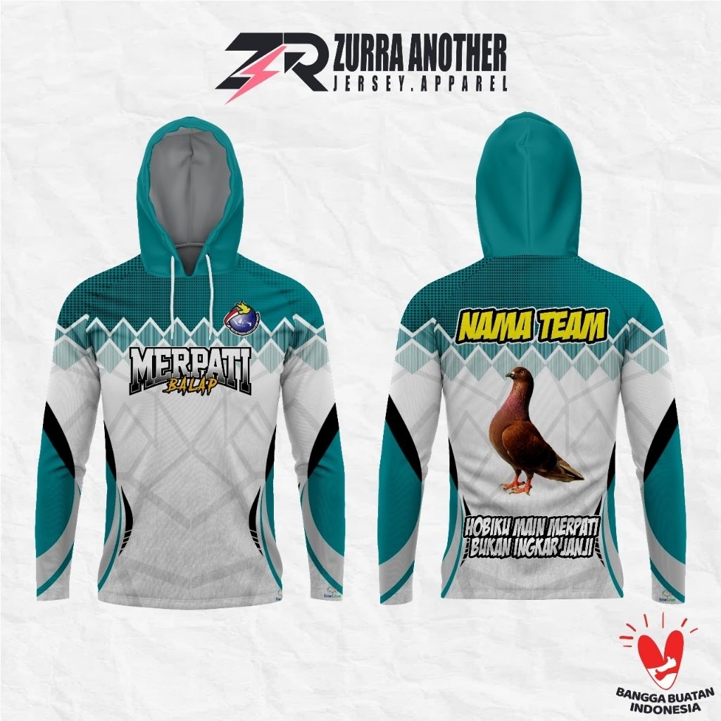 Jersey merpati custom/Jersey merpati kolong/Jersey merpati balap
