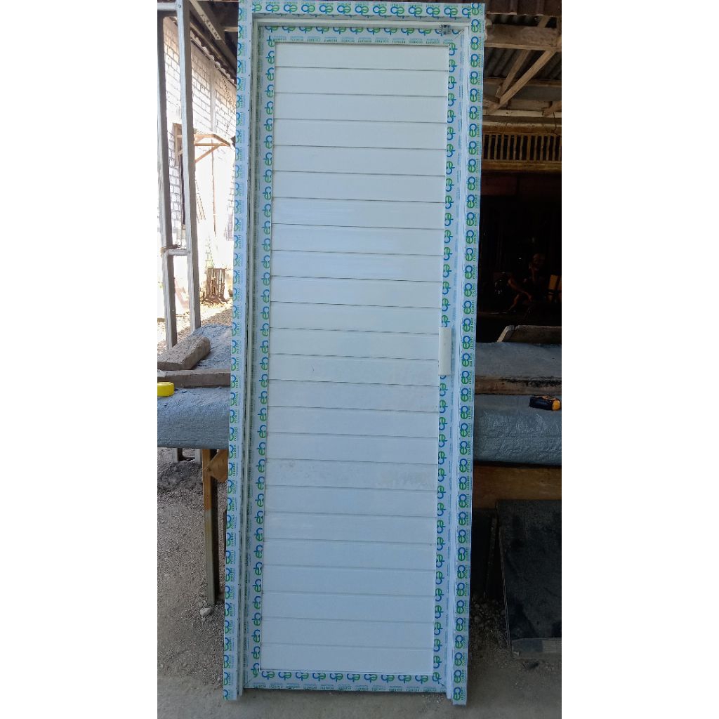 Pintu Anti Karat (Kamar Mandi WC) Aluminium