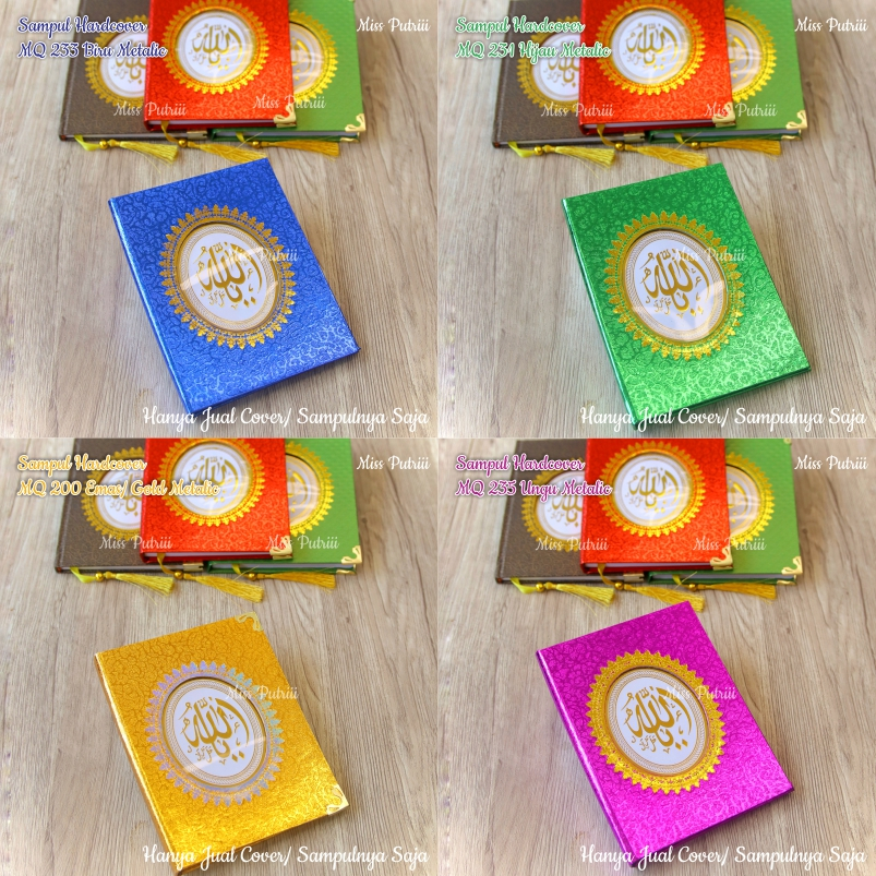 Cover MQ Metalic Yasin-Hardcover Premium