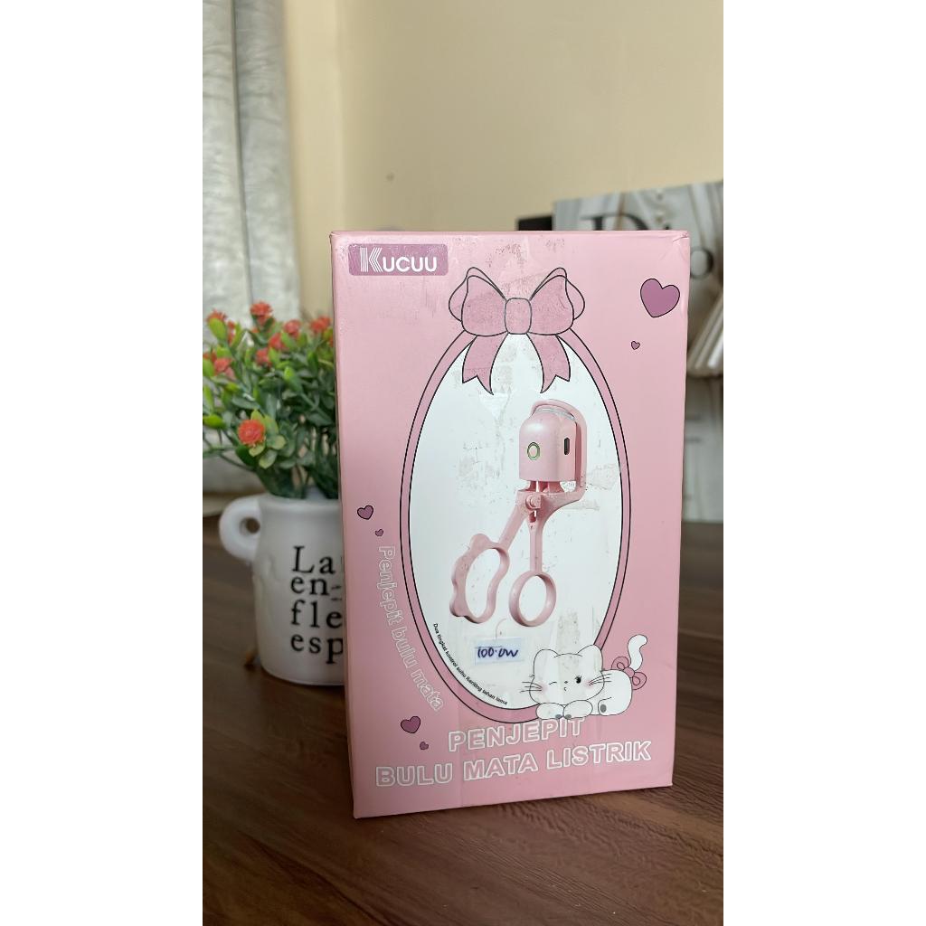 Penjepit Bulu Mata Listrik KUCUU