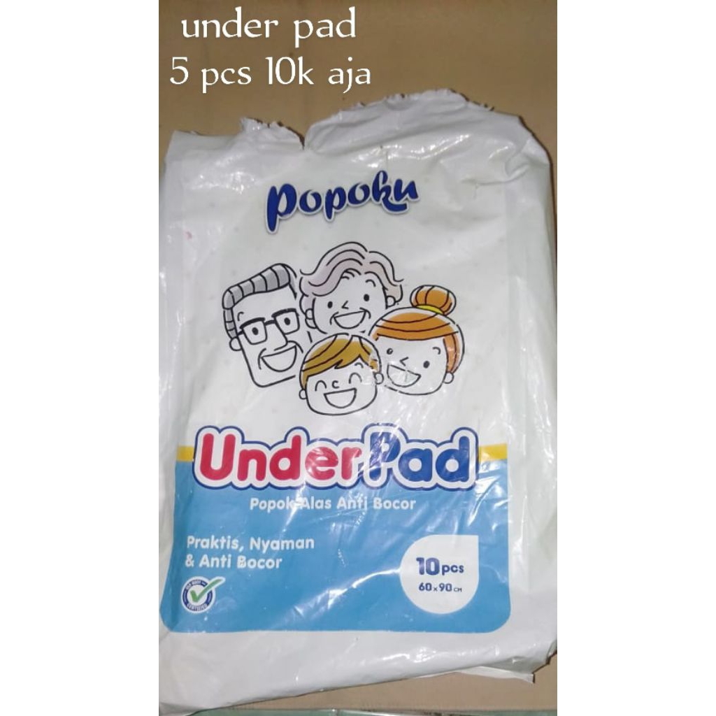 under pad murah