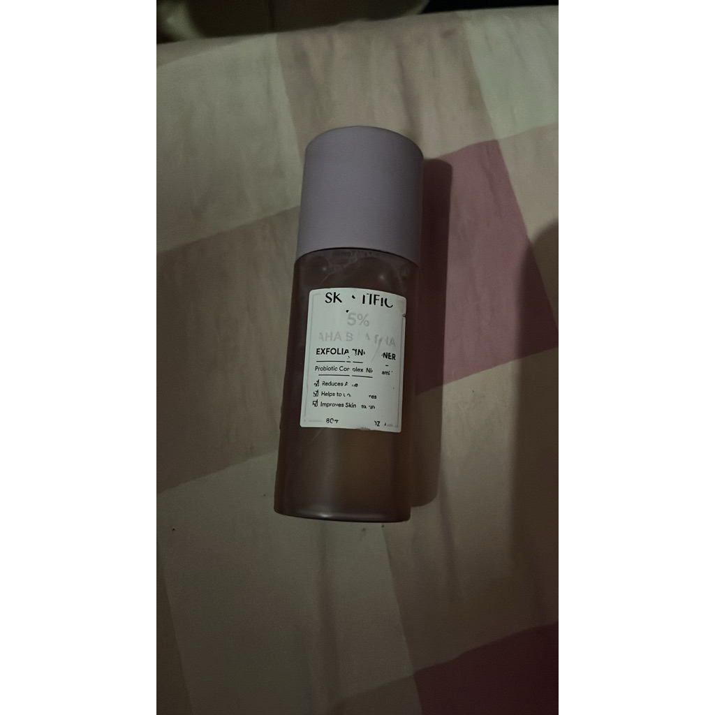 Skintific Rijek kemasan