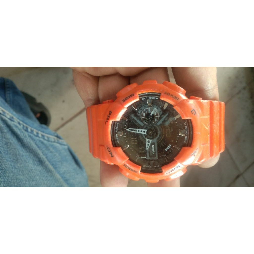 casio gshock ga 110