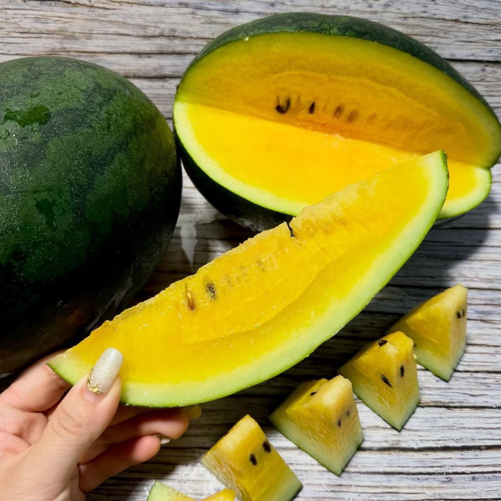 SEMANGKA KUNING 1 BUAH