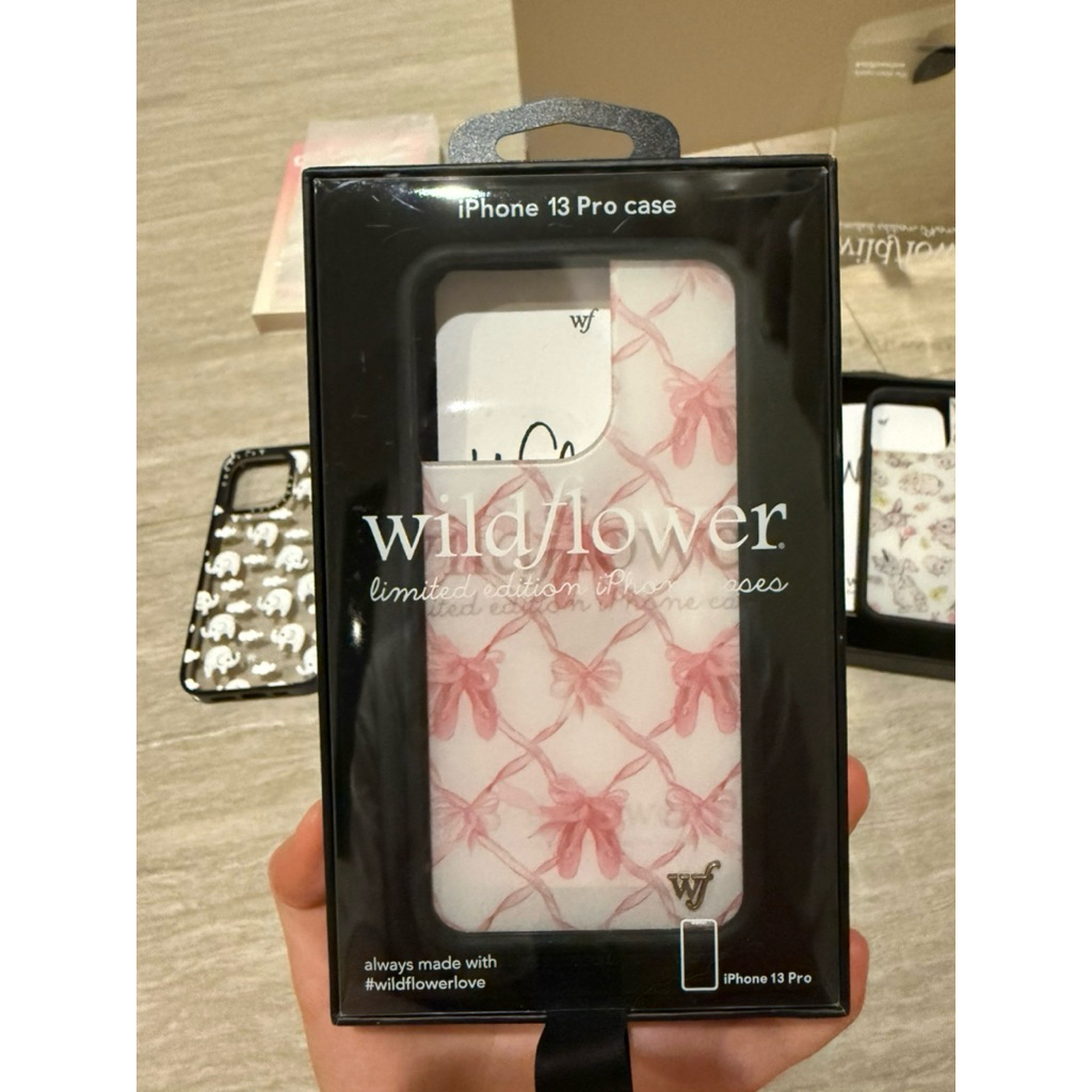 ready preloved wildflower case iphone 13 pro