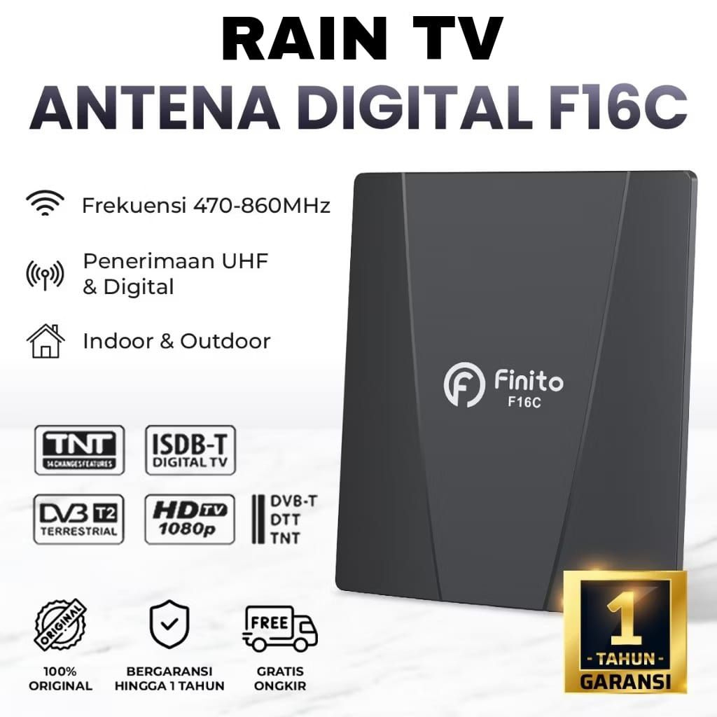 ANTENA TV SMART DIGITAL FINITO & ELSTON