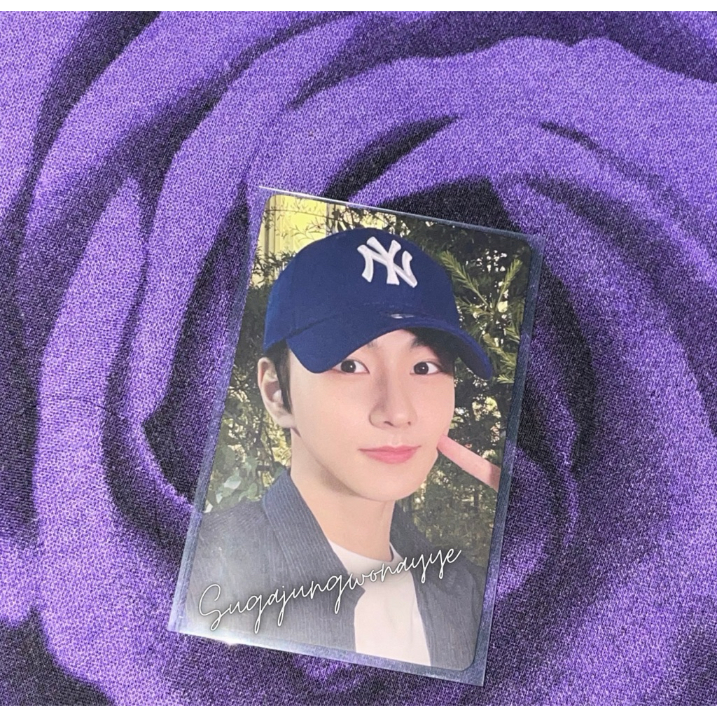 Photocard Official Jungwon Enhypen_UMS (READY STOCK)