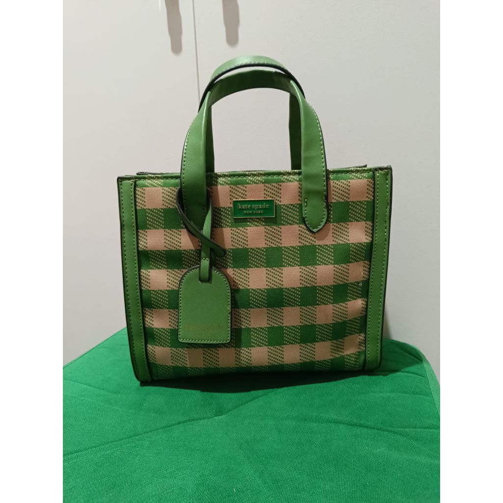Tas selempang tote mini ks green