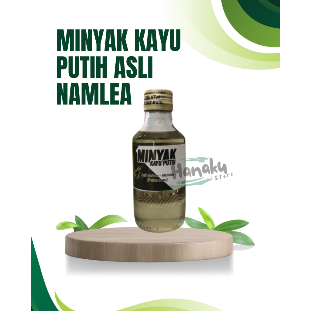 MINYAK KAYU PUTIH ASLI NAMLEA - PULAU BURU AMBON