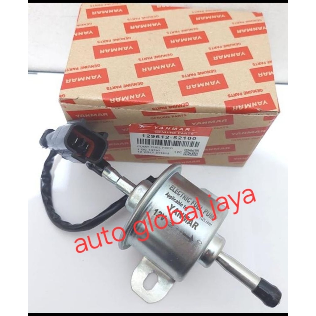 pompa Solar Electric Fuel pump 12V Yanmar 129612-52100