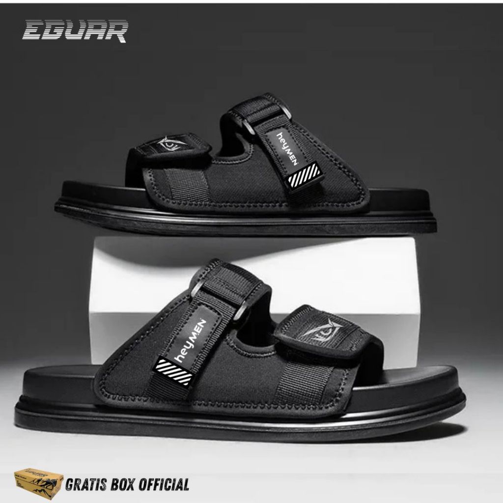 Sandal Slop Pria Kasual ZICCO Terbaru Anti Slip Karet Phylon Empuk Sendal Cowok
