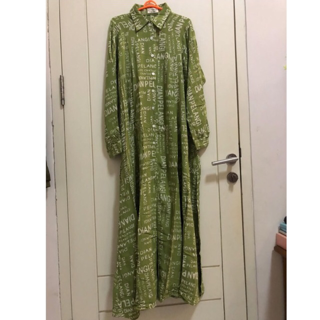 preloved Dress dian pelangi