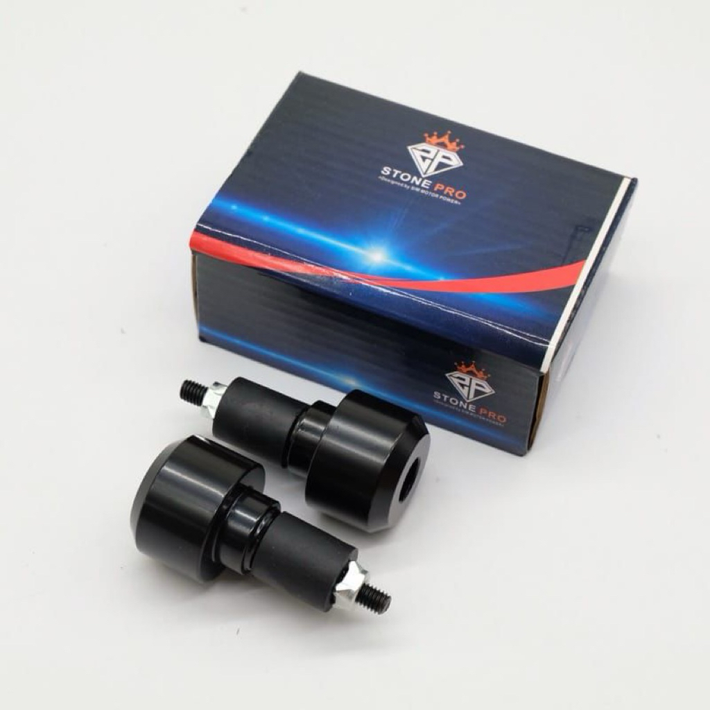 JALU STANG BULAT HITAM BESI