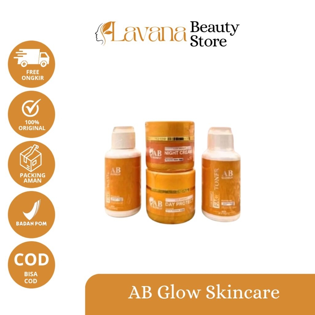AB Glow Up Skincare BPOM