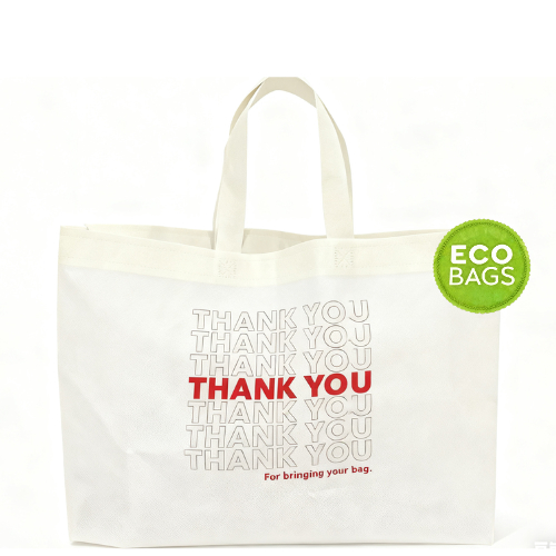 Stylish Eco-friendly Tote · Foldable Non-woven Large Capacity Handbag | Café Date · Book Bag Alterna