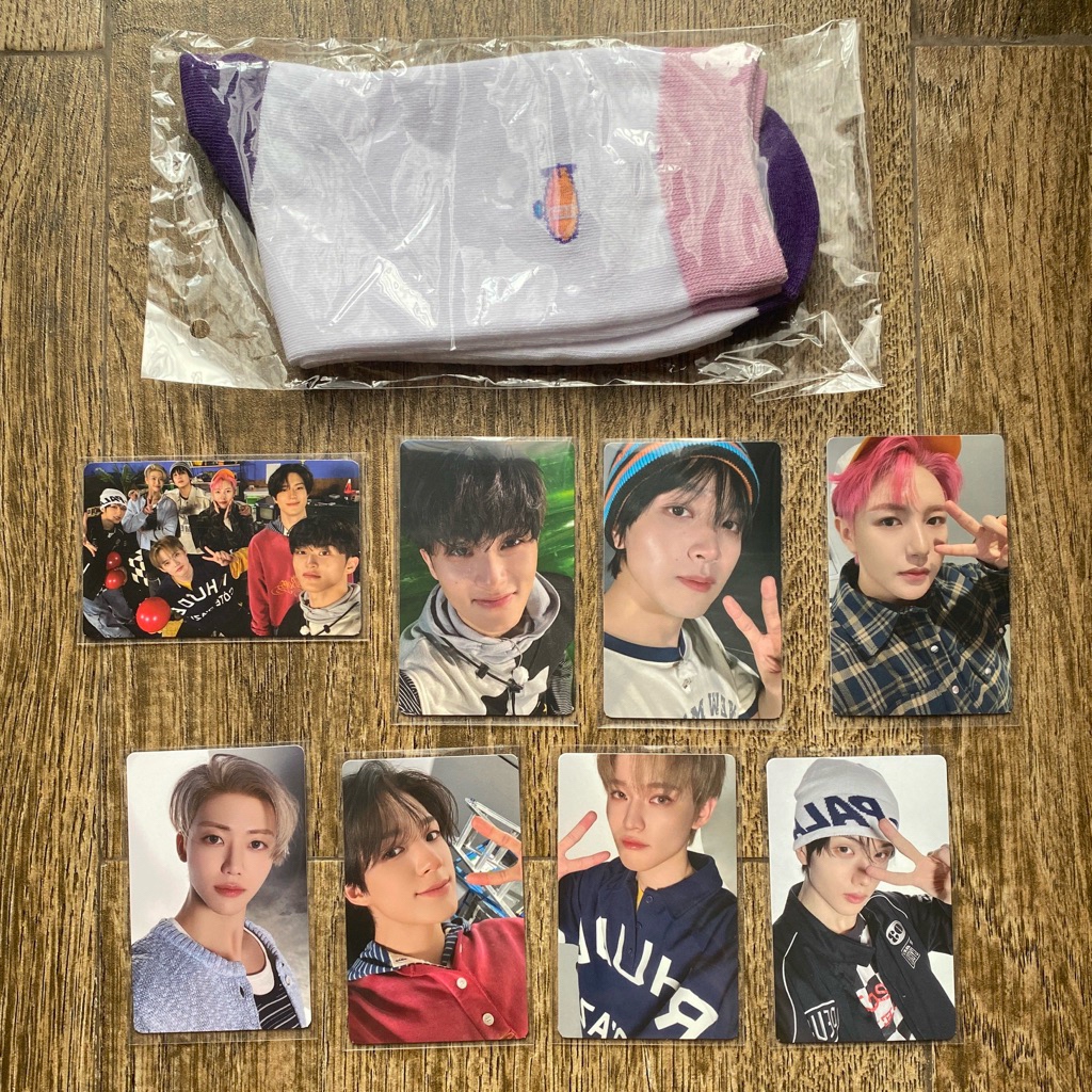 [ ready ] photocard dream quest fanmeeting mark renjun jeno haechan jaemin chenle jisung nct dream m