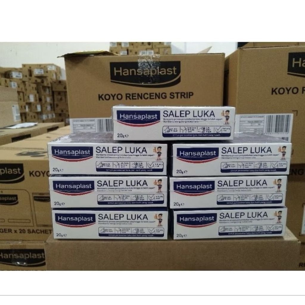 Hansaplast Salep Luka