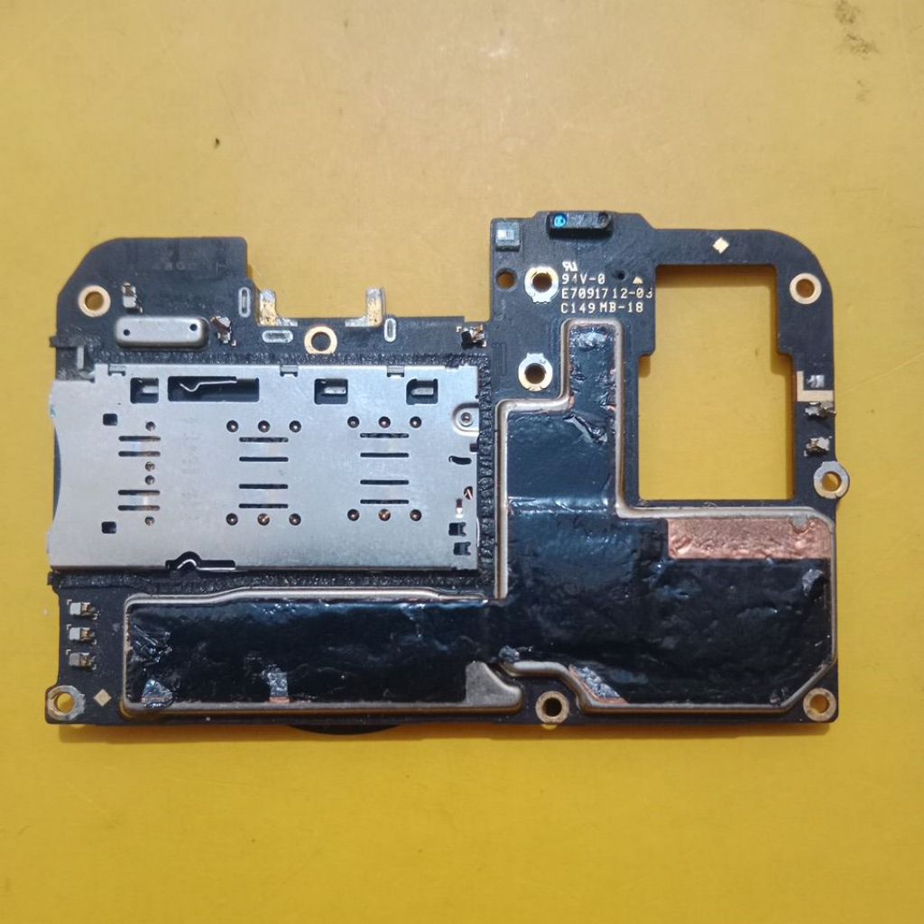 MESIN REALME 3 PRO MATI