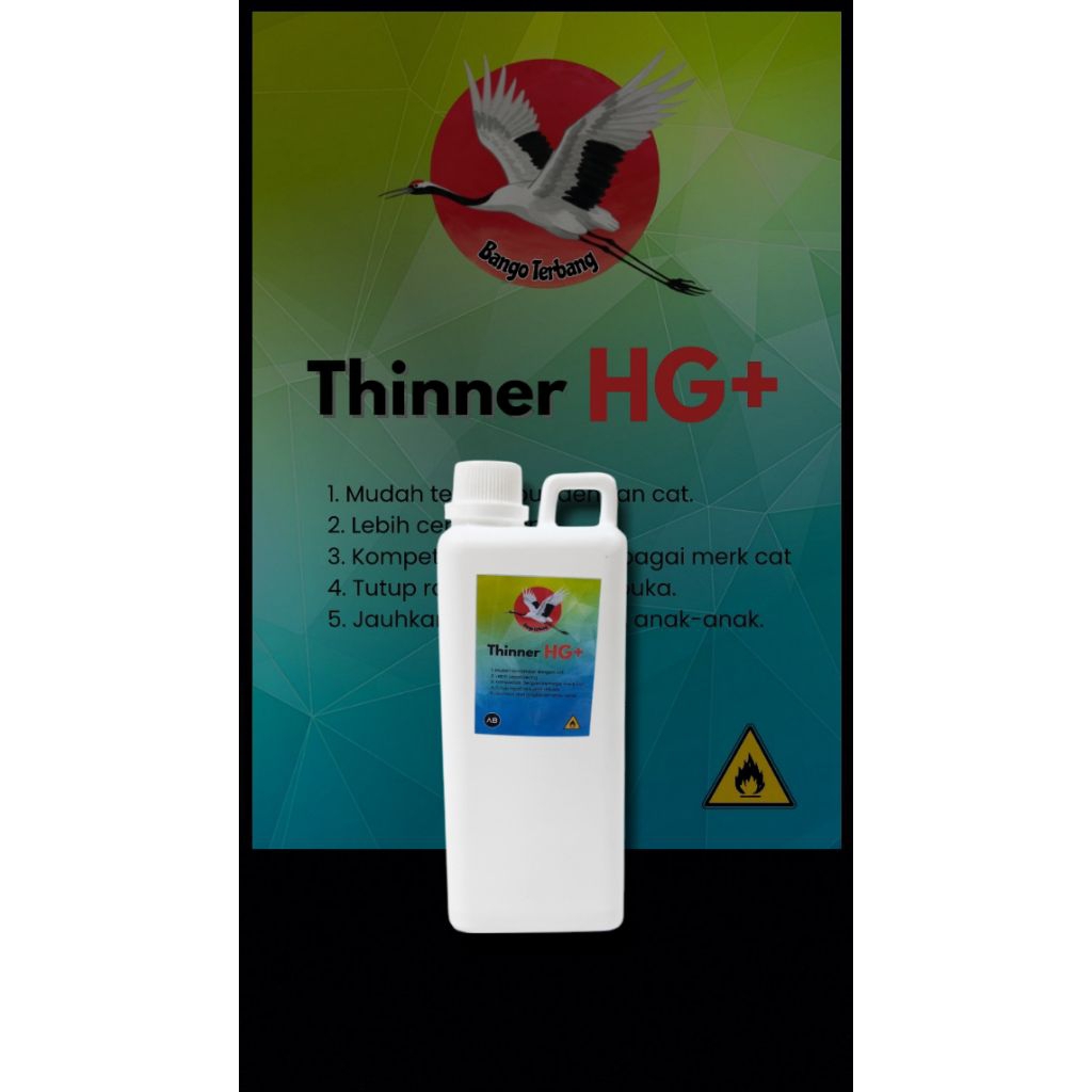 Thinner / Tiner HG+